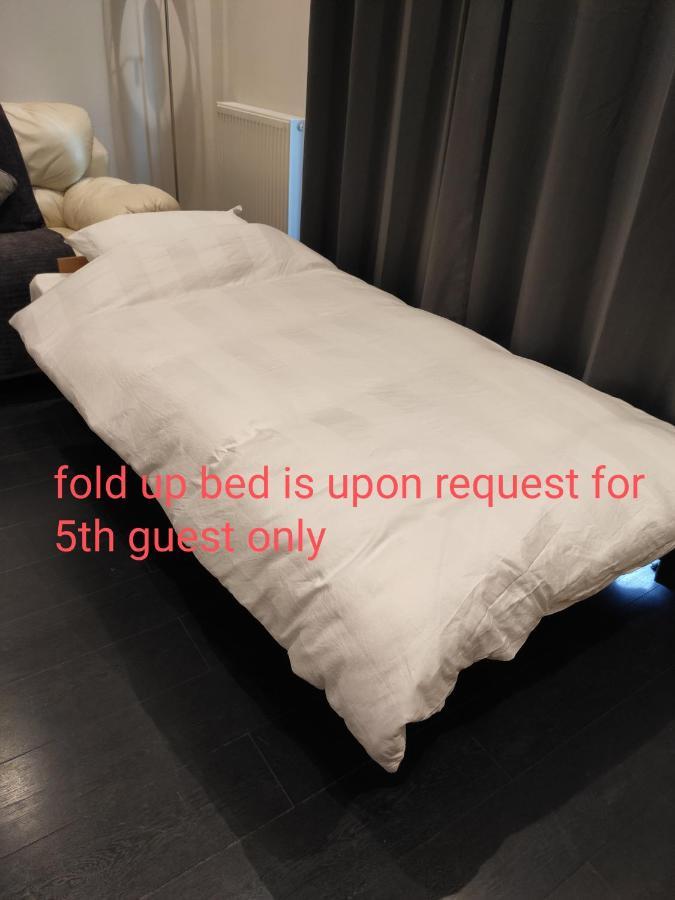 City Centre 2 Bedrooms 2 Ensuite Flat Free Parking 诺丁汉 外观 照片